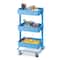Lexington 3-Tier Rolling Cart by Simply Tidy®